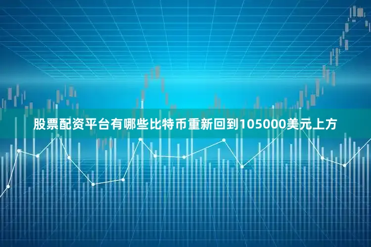 股票配资平台有哪些比特币重新回到105000美元上方