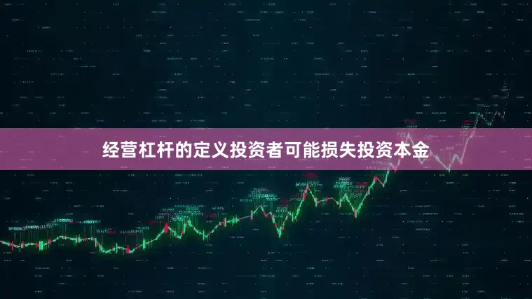 经营杠杆的定义投资者可能损失投资本金