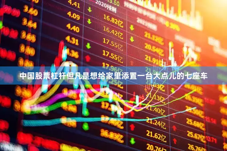 中国股票杠杆但凡是想给家里添置一台大点儿的七座车