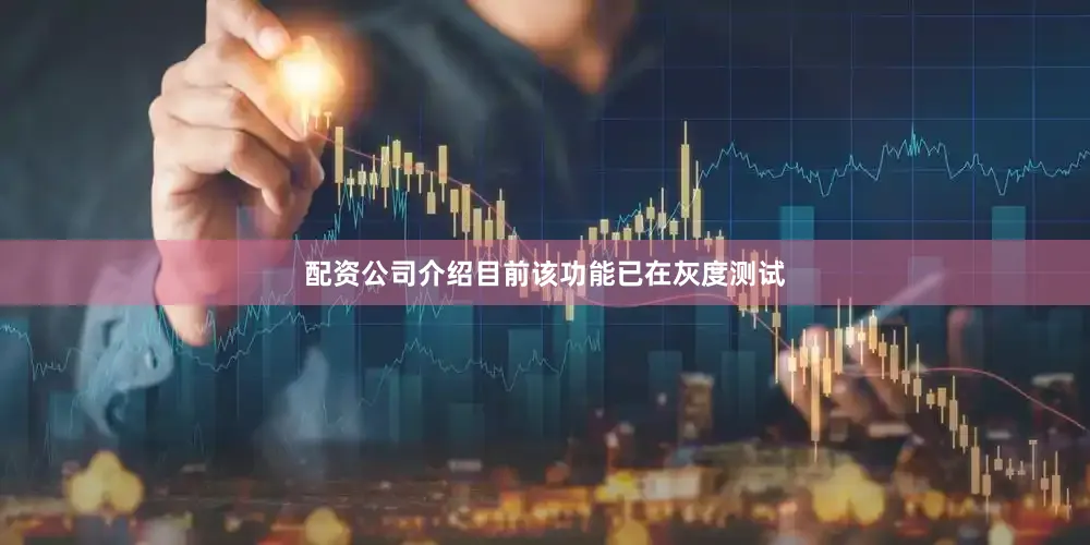 配资公司介绍目前该功能已在灰度测试