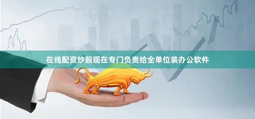在线配资炒股现在专门负责给全单位装办公软件
