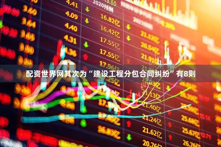 配资世界网其次为“建设工程分包合同纠纷”有8则