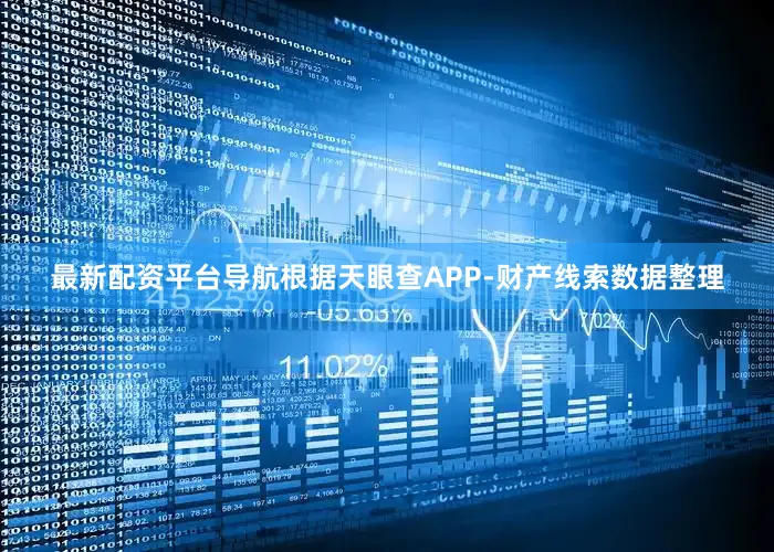 最新配资平台导航根据天眼查APP-财产线索数据整理