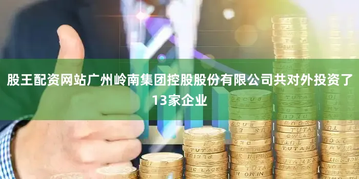 股王配资网站广州岭南集团控股股份有限公司共对外投资了13家企业