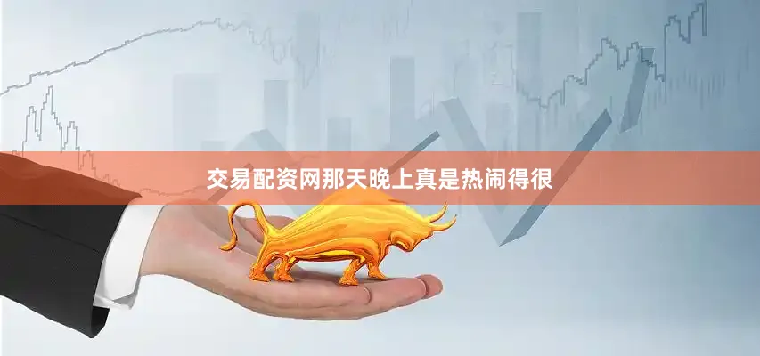 交易配资网那天晚上真是热闹得很