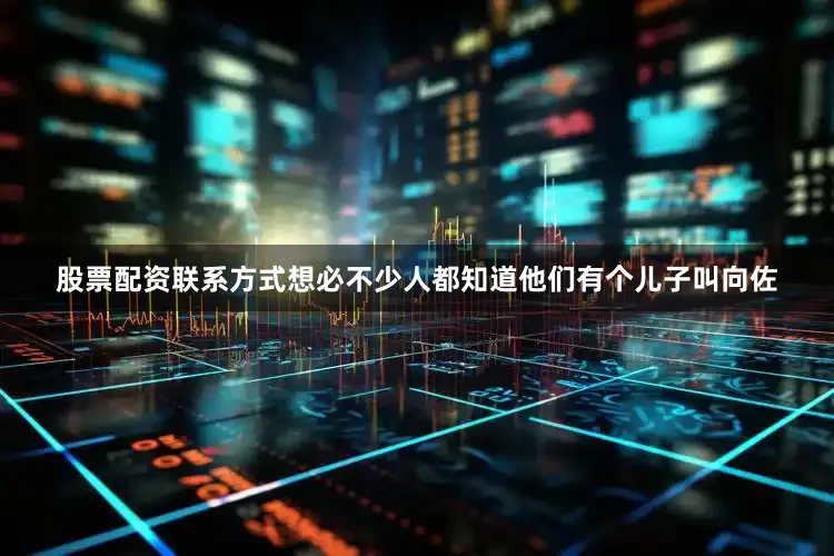 股票配资联系方式想必不少人都知道他们有个儿子叫向佐